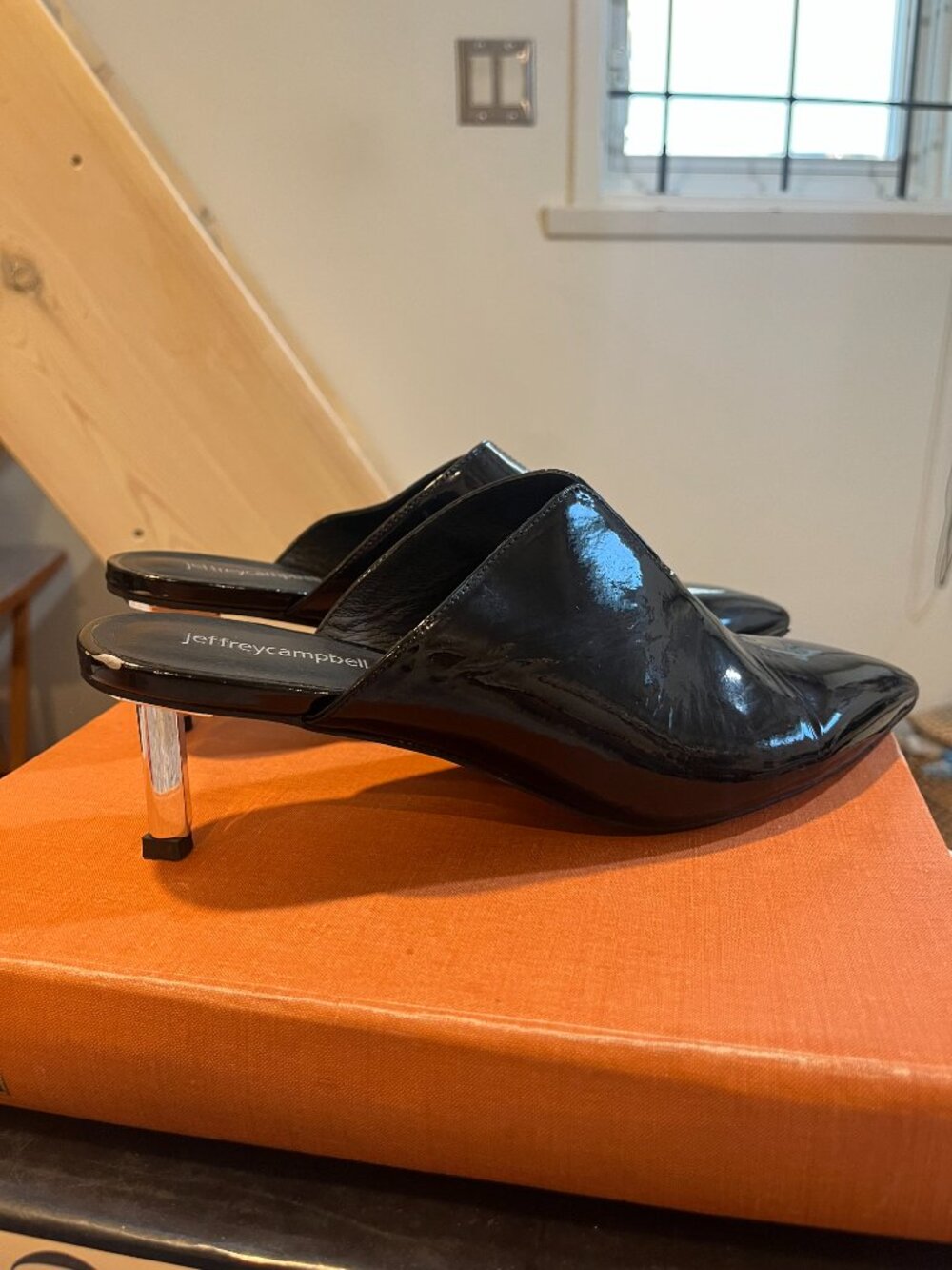 Black Mules Jeffery Campbell - Picture 4 of 7